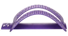 Merco Spine Machine 02 masážní podložka fialová