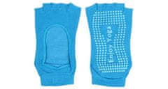 Merco Multipack 2ks Grippy S2 ponožky na jógu, bezprsté modrá