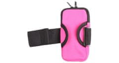 Merco Multipack 4ks Phone Arm Pack pouzdro pro mobilní telefon růžová