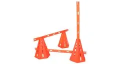 Merco Hex Pole agility tyč oranžová, 80 cm