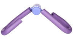 Merco Trimmer Tool posilovač stehenních a prsních svalů fialová