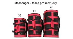 Merco Messenger 42 taška pro mazlíčky černá