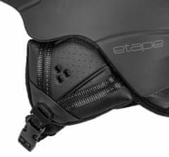 Etape Comp lyžařská helma černá-karbon, 61-63