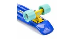 Meteor Flip plastový skateboard navy