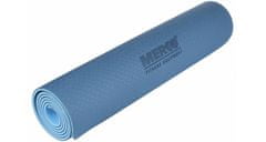 Merco Yoga TPE 6 Double Mat podložka na cvičení modrá-modrá