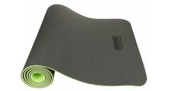 Merco Yoga TPE 6 Double Mat podložka na cvičení černá-zelená