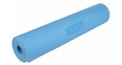 Merco Yoga TPE 6 Mat podložka na cvičení modrá