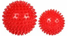 Merco Massage Ball masážní míč červená, 9 cm