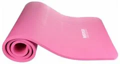 Merco Yoga NBR 15 Mat podložka na cvičení růžová