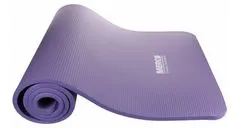 Merco Yoga NBR 15 Mat podložka na cvičení fialová