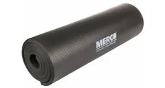Merco Yoga NBR 15 Mat podložka na cvičení černá