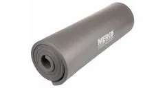 Merco Yoga NBR 15 Mat podložka na cvičení šedá