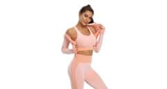 Merco Yoga Sense fitness set dámský růžová, M