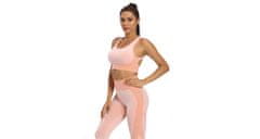 Merco Yoga Sense fitness set dámský růžová, L