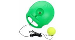 Merco Multipack 3ks Tennis Coach tenisový trenažér zelená