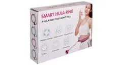 Merco Hula Hoop Smart gymnastická obruč tm. růžová