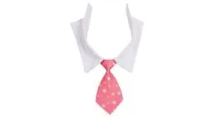 Merco Gentledog kravata pro psy růžová, L