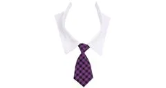 Merco Multipack 3ks Gentledog kravata pro psy fialová, L
