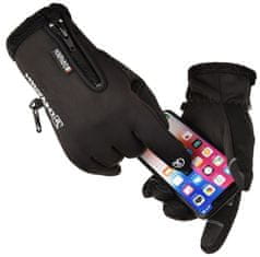 Merco Screen Touch sportovní rukavice černá, XL