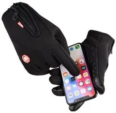 Merco Bike Touch sportovní rukavice černá, XL