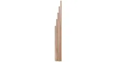 Merco YS 20 dřevěná tyč na protahování, 70 cm