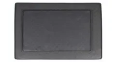 Merco Pet Mat Large podložka pod misky černá, 1 ks