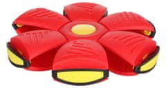 Merco Multipack 2ks Magic Frisbee létající talíř červená, 1 ks