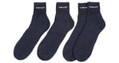 Head Multipack 5ks Short Crew 3P sportovní ponožky navy, EU 43-46