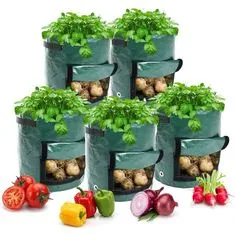 Merco Veggie Bag 35 x 50 cm pytel na pěstování zeleniny, 1 ks