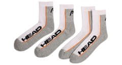 Head Multipack 4ks Performance Short Crew 3P sportovní ponožky, EU 43-46