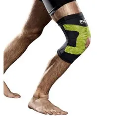 SELECT Kompresní bandáž kolene Compression knee support 6252, Kompresní bandáž kolene Compression knee support 6252 černá | 604_BLACK | M