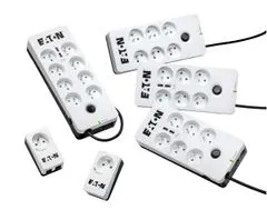 Eaton Protection Box 6 USB Tel@ FR, přepěťová ochrana, 6 výstupů, zatížení 10A, tel., 2x USB port