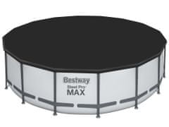Bestway 5612Z Zahradní bazén Steel Pro MAX 4.88mx 1.22m Pool Set s kartušovou filtrací