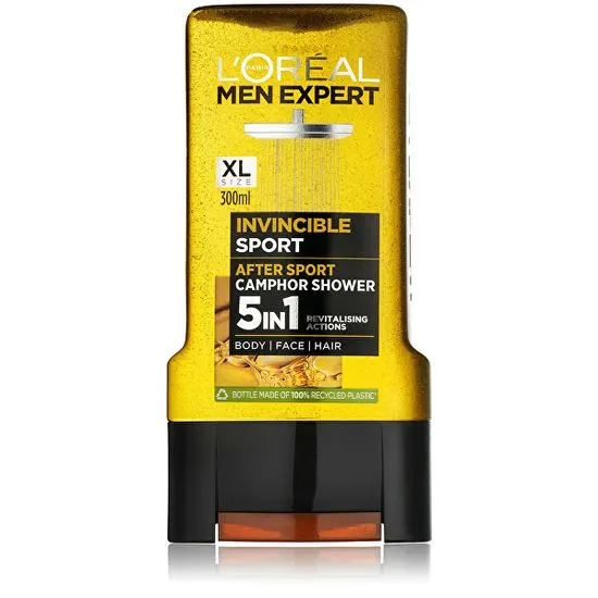 L’ORÉAL PARIS Sprchový gel na tělo a vlasy Men Expert Invincible Sport (Shower Gel)
