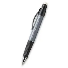 Faber-Castell Mechanická tužka Grip Plus 0,7 mm metalická šedá