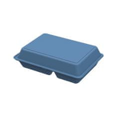 Elasto Obědový box "ToGo" XL, 3 díly, příjemná modrá