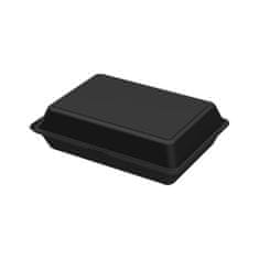 Elasto Obědový box "ToGo" XL, bez přepážek, Černá