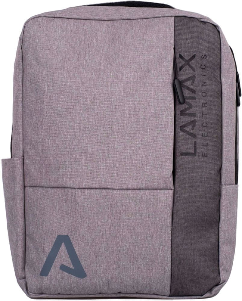 Levně LAMAX Backpack 15", šedý
