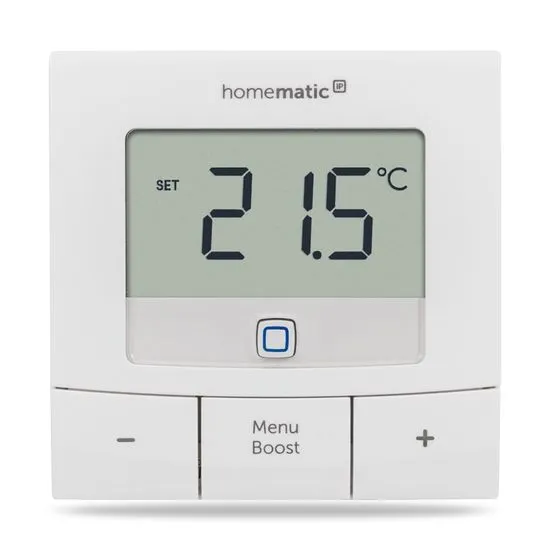 Homematic IP Nástěnný termostat Basic - HmIP-WTH-B