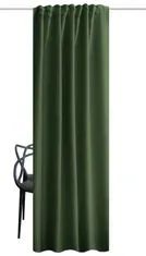 Home Wohnideen Závěs akustický s podšívkou, Acustico, Zelená Oliv Rozměr textilu: 160 cm (V), 135 cm (Š)