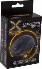 Esperanza Bezdrátová myš Extreme Maverick XM104K 1200 DPI černá