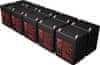 Sada baterií pro APC Smart-UPS SMX3000RMHV2U, VRLA, 12 V