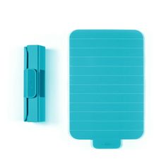 Trebonn Rolovací prkénko s magnetickým klipem Barva: Modrošedé