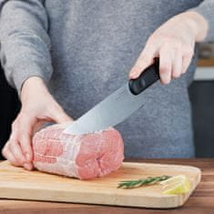Trebonn Nůž kuchařský černá 18 cm