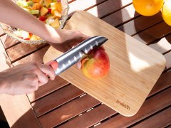 Trebonn Nůž na ovoce a zeleninu Santoku 18 cm