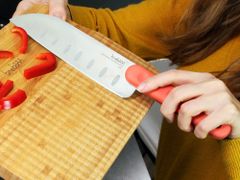 Trebonn Nůž na ovoce a zeleninu Santoku 18 cm