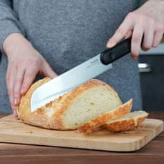 Trebonn Nůž na chleba černá 20 cm