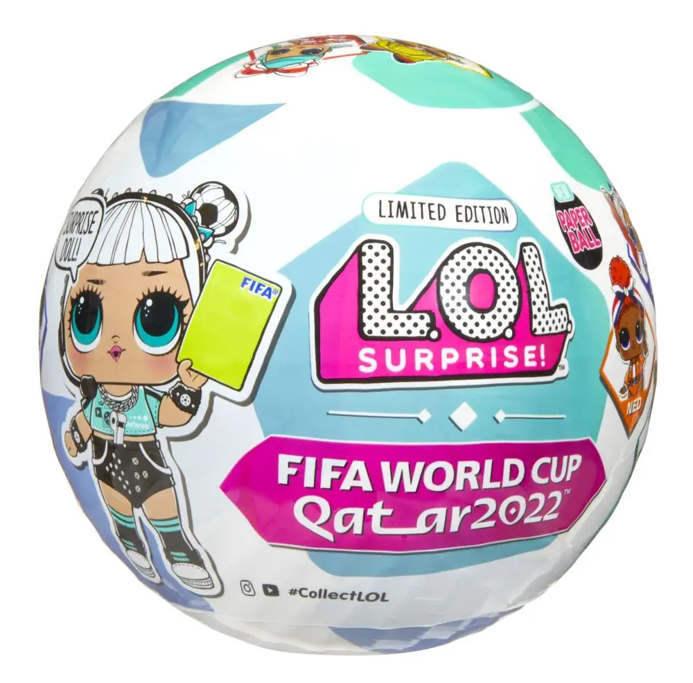L.O.L. Surprise! Fotbalistky FIFA World Cup Katar 2022