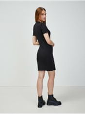 Černé pouzdrové šaty Versace Jeans Couture XS