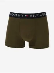 Tommy Hilfiger Khaki pánské boxerky Tommy Hilfiger S